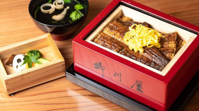 うなぎ 鰻せいろ蒸し 蒲焼 白焼 笹めし うなぎ処 柳川屋 博多店 うなぎ 鰻せいろ蒸し 蒲焼 白焼 笹めし うなぎ処 柳川屋 博多店